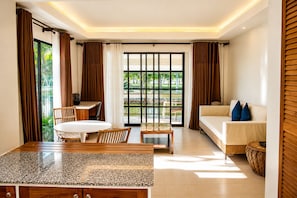  Family Villa | 起居区