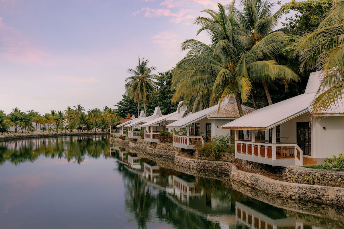 Family Villa, 1 Bedroom, Lagoon View | Balcony view