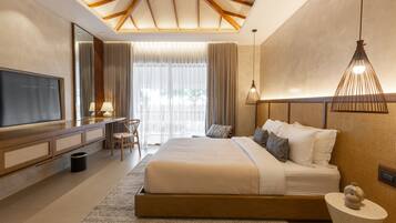 Chambre Double | Coffres-forts dans les chambres, bureau