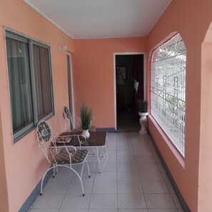 Terrace/patio