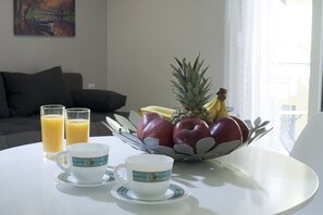 Coin petit déjeuner