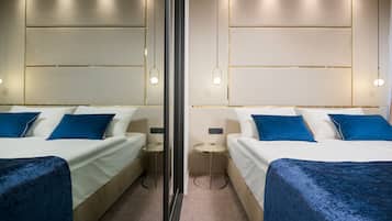 Deluxe Double or Twin Room | Egyptian cotton sheets, premium bedding, memory-foam beds, in-room safe