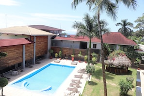 Vista desde la habitación