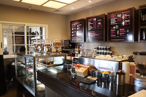 Coffee shop - Mamba Point Hotel (Monrovia)