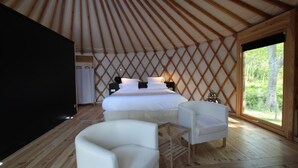 Yurt - Yourte Antzika (Arbonne)