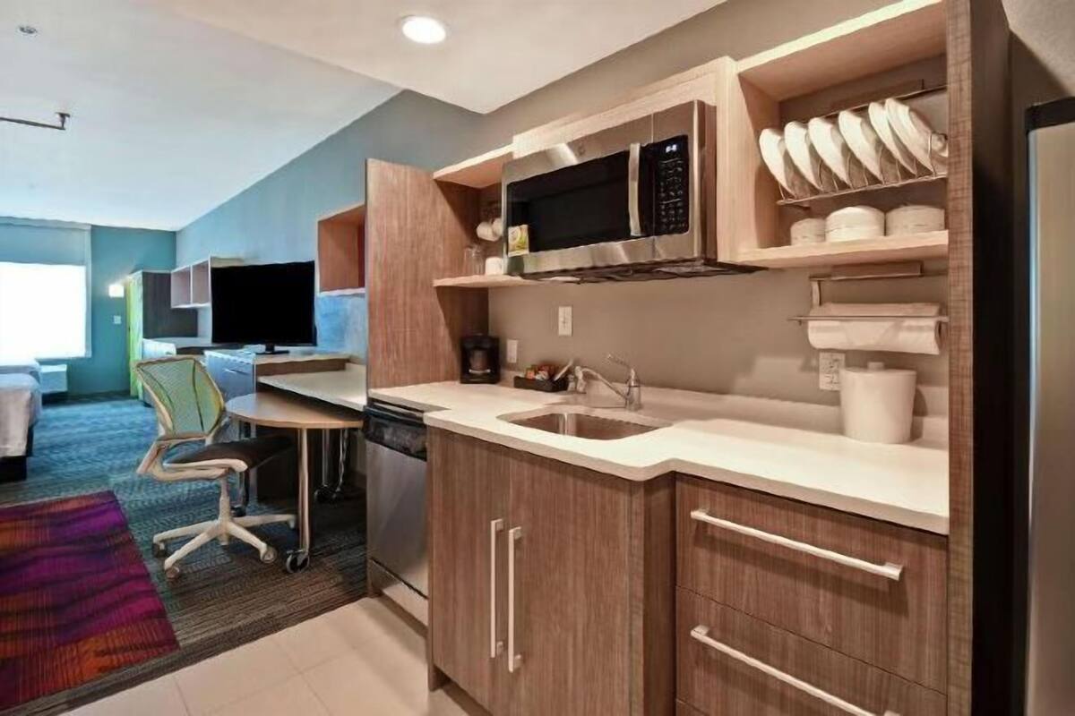 Cucina privata | Frigorifero con congelatore, microonde, lavastoviglie