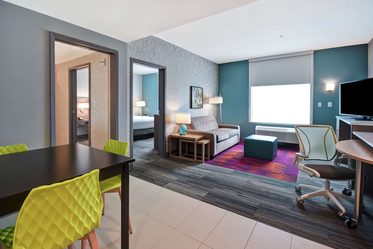 In-room safe, desk, blackout drapes, soundproofing