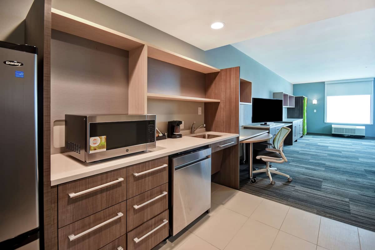 in-room safe, desk, blackout curtains, soundproofing