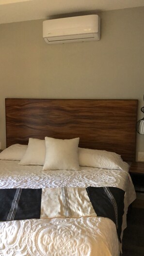 1 habitación, caja de seguridad en la habitación y wifi gratis 