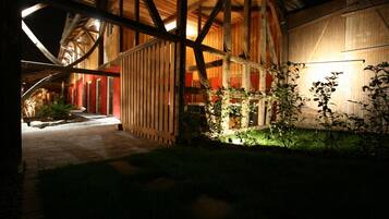 Terrein van de accommodatie