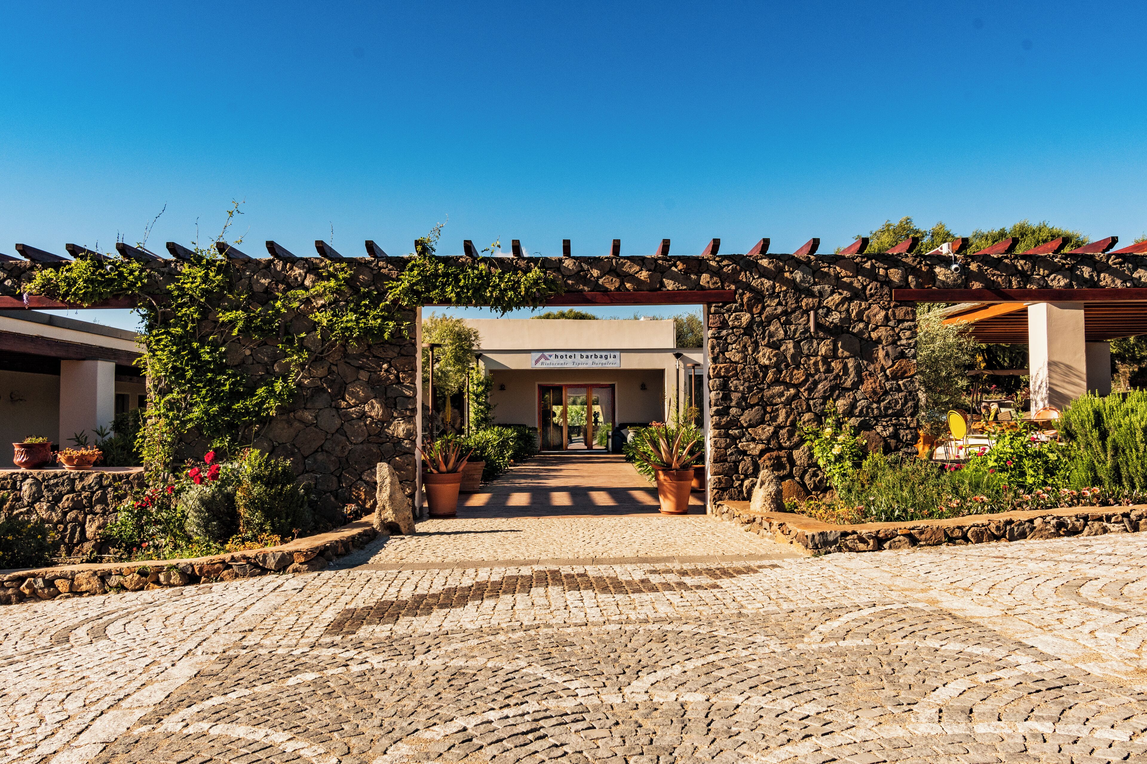 Façade de l’hébergement