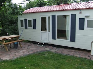 Mobile Home | Terrace/patio - Camping Manex - Mobil-Home (Saint-Pee-sur-Nivelle)