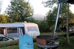 Zona de parrillas o pícnic