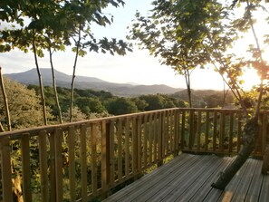 Kabin, 1 kamar tidur | Pemandangan dari kamar