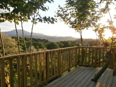 Camping Manex - Cabanes