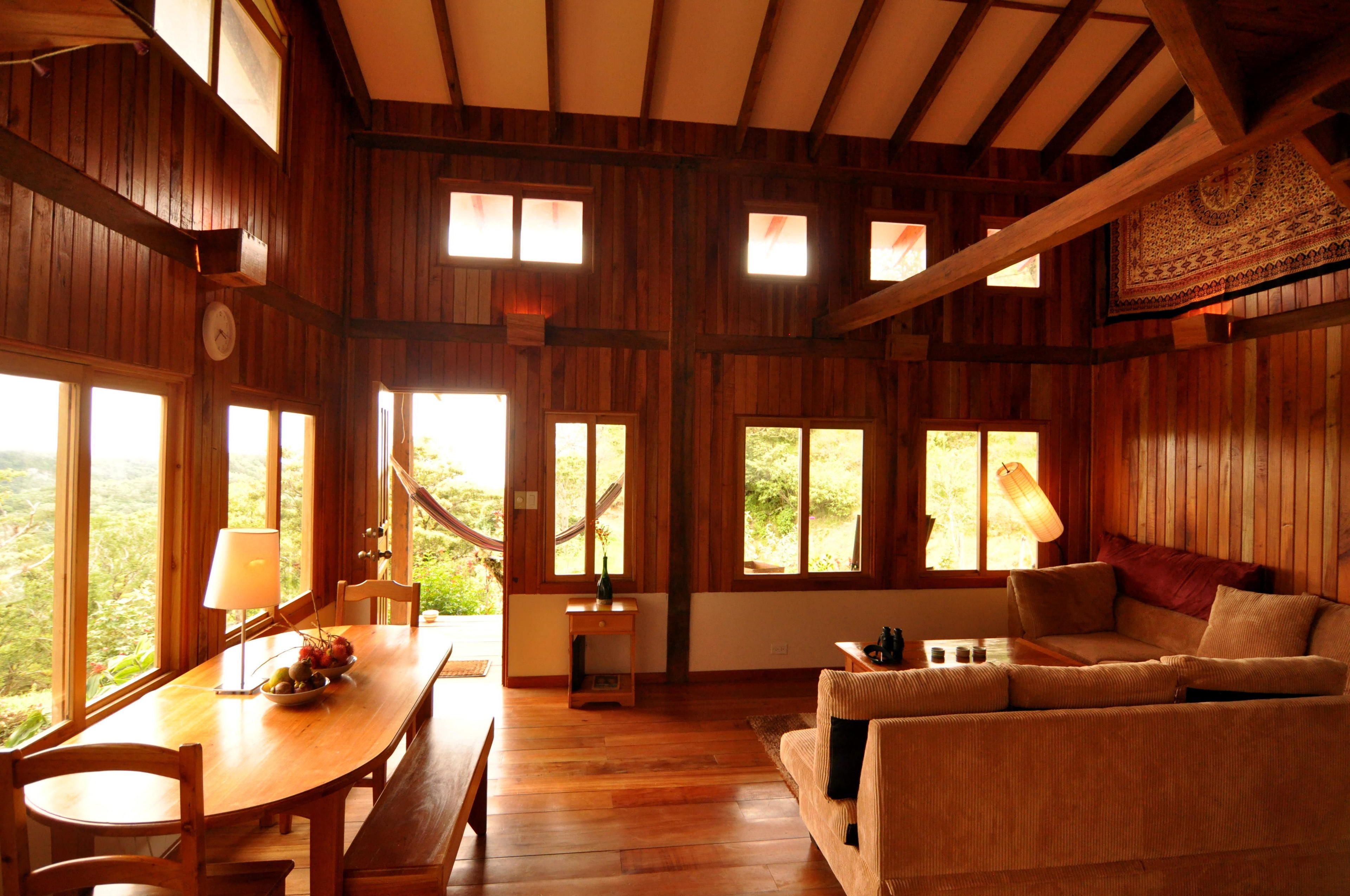 เอ็กซ์คลูซีฟคอทเทจ, หลายเตียง, วิวภูเขา | บริเวณนั่งเล่  น