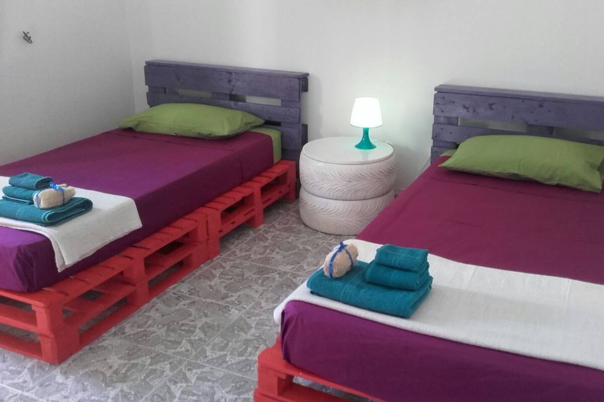 Individually decorated, individually furnished, free WiFi, bed sheets