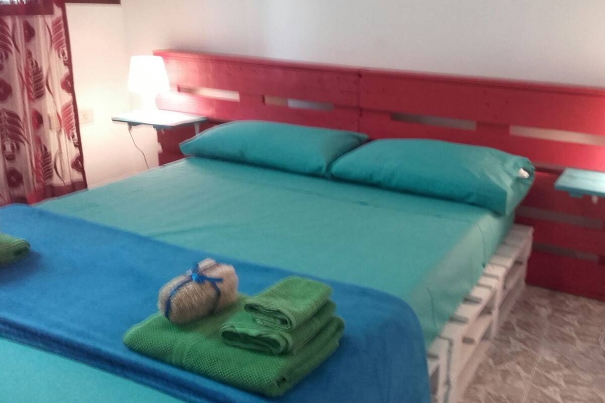 Individually decorated, individually furnished, free WiFi, bed sheets