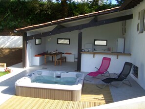 Bubbelpool utomhus