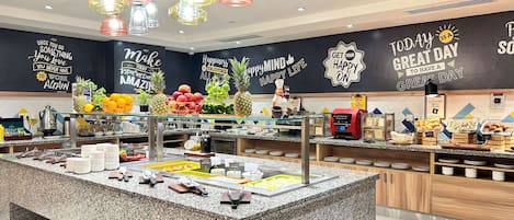 Tägliches inbegriffenes Frühstücksbuffet
