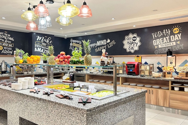 Dagelijks ontbijtbuffet inbegrepen