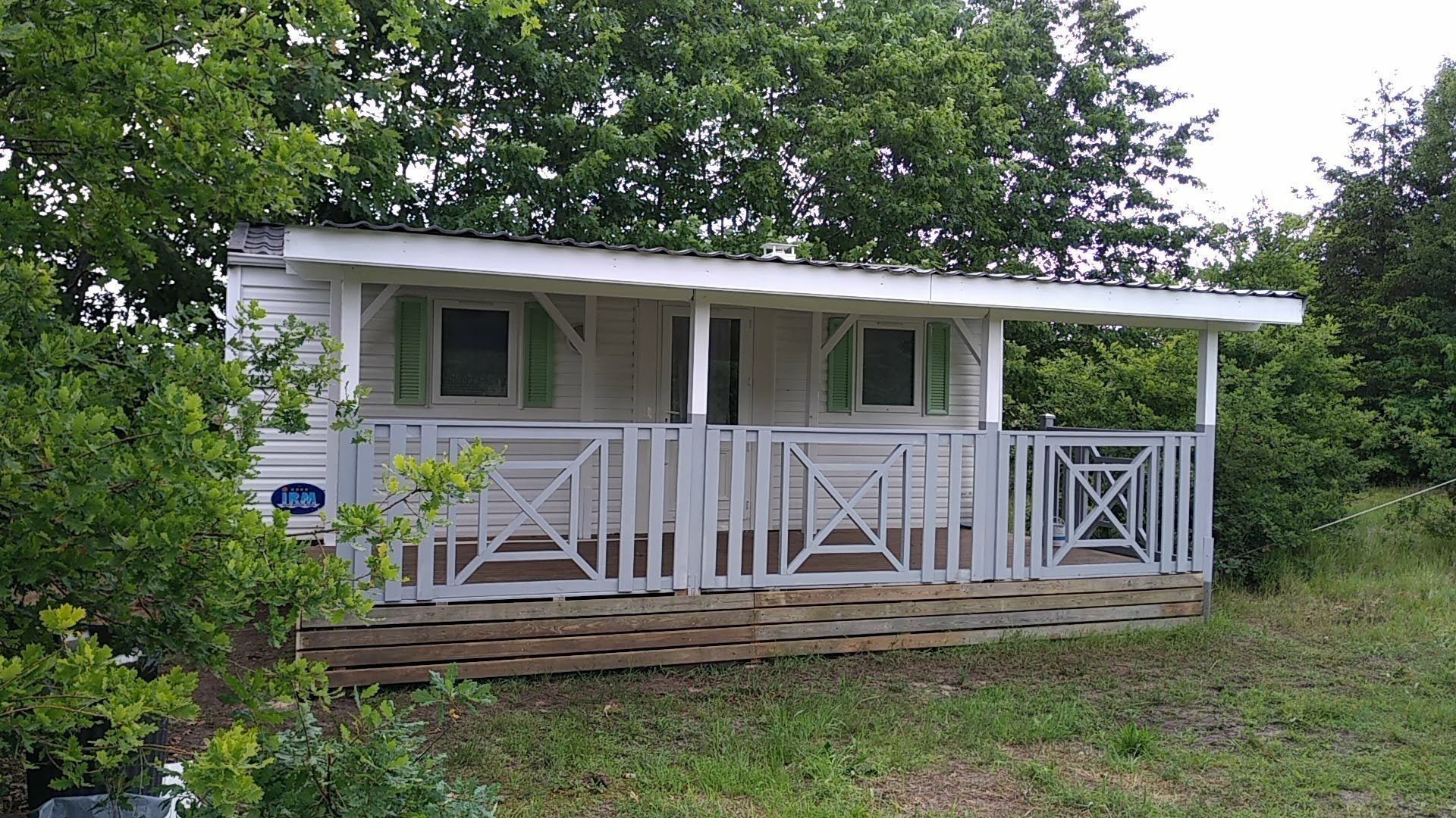 Mobile Home Confort, plusieurs lits, terrasse, vue jardin | Intérieur