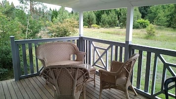 Comfort Mobile Home, Multiple Beds, Terrace, Garden View | Terrace/patio