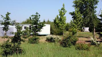 Comfort Mobile Home, Multiple Beds, Terrace, Garden View | View from room
