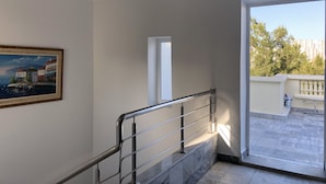 Hallway - Hostel light (Algiers)