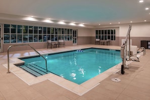 Piscina coberta