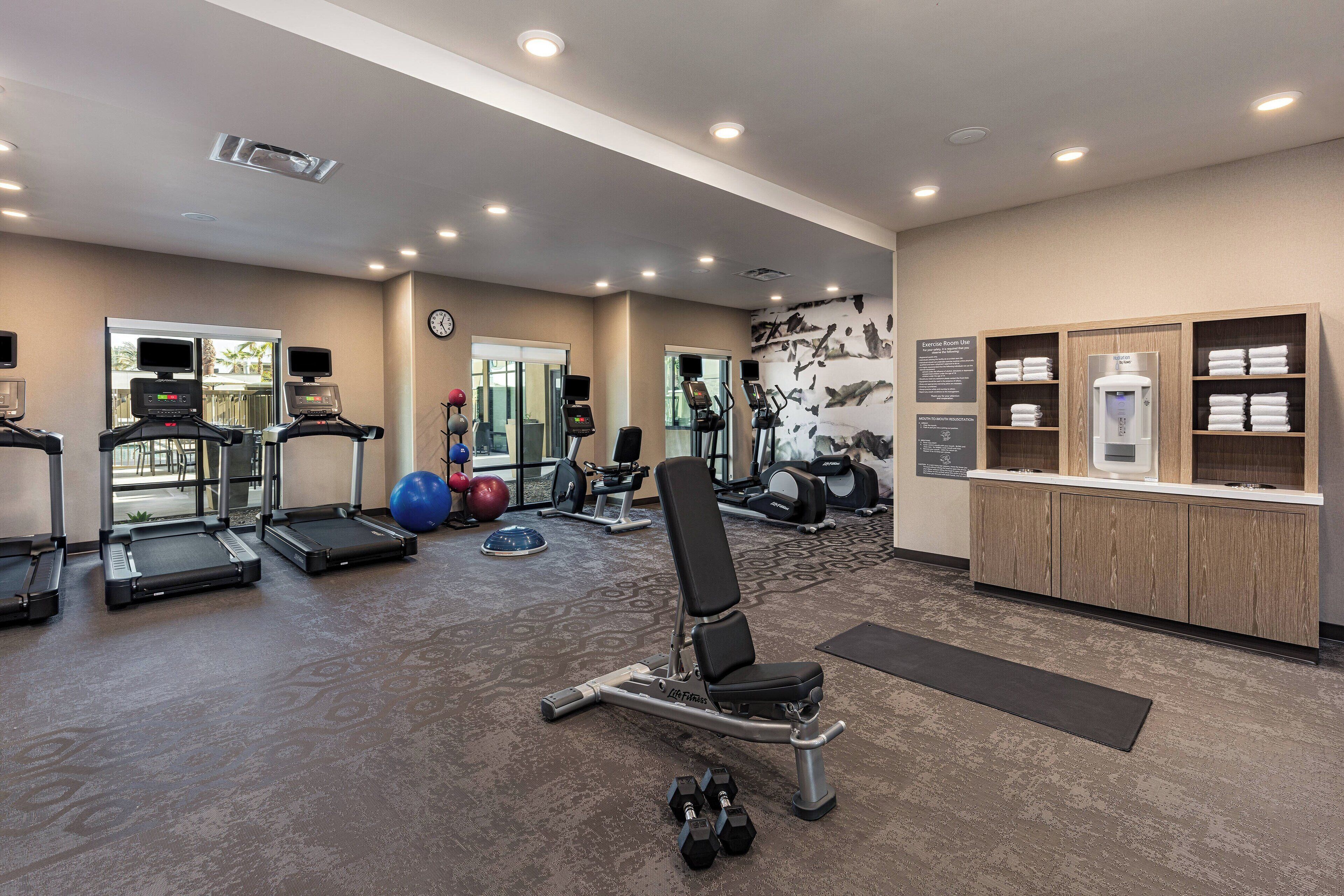 fitness facility