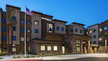 Vista desde la propiedad