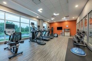 Fitness facility - Hampton Inn & Suites Charlottetown (Charlottetown)