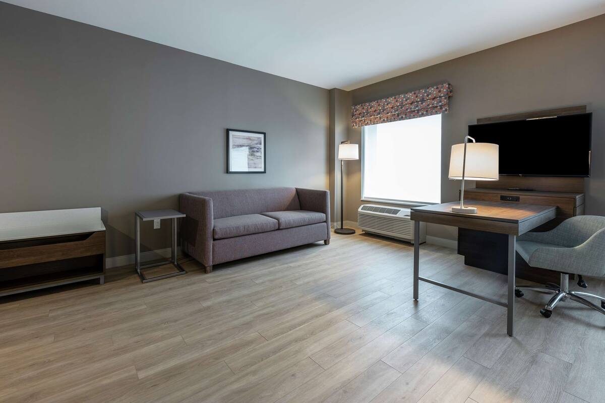 studio suite, 2 queen beds, accessible | in-room safe, desk, iron/ironing board, free cots/infant beds