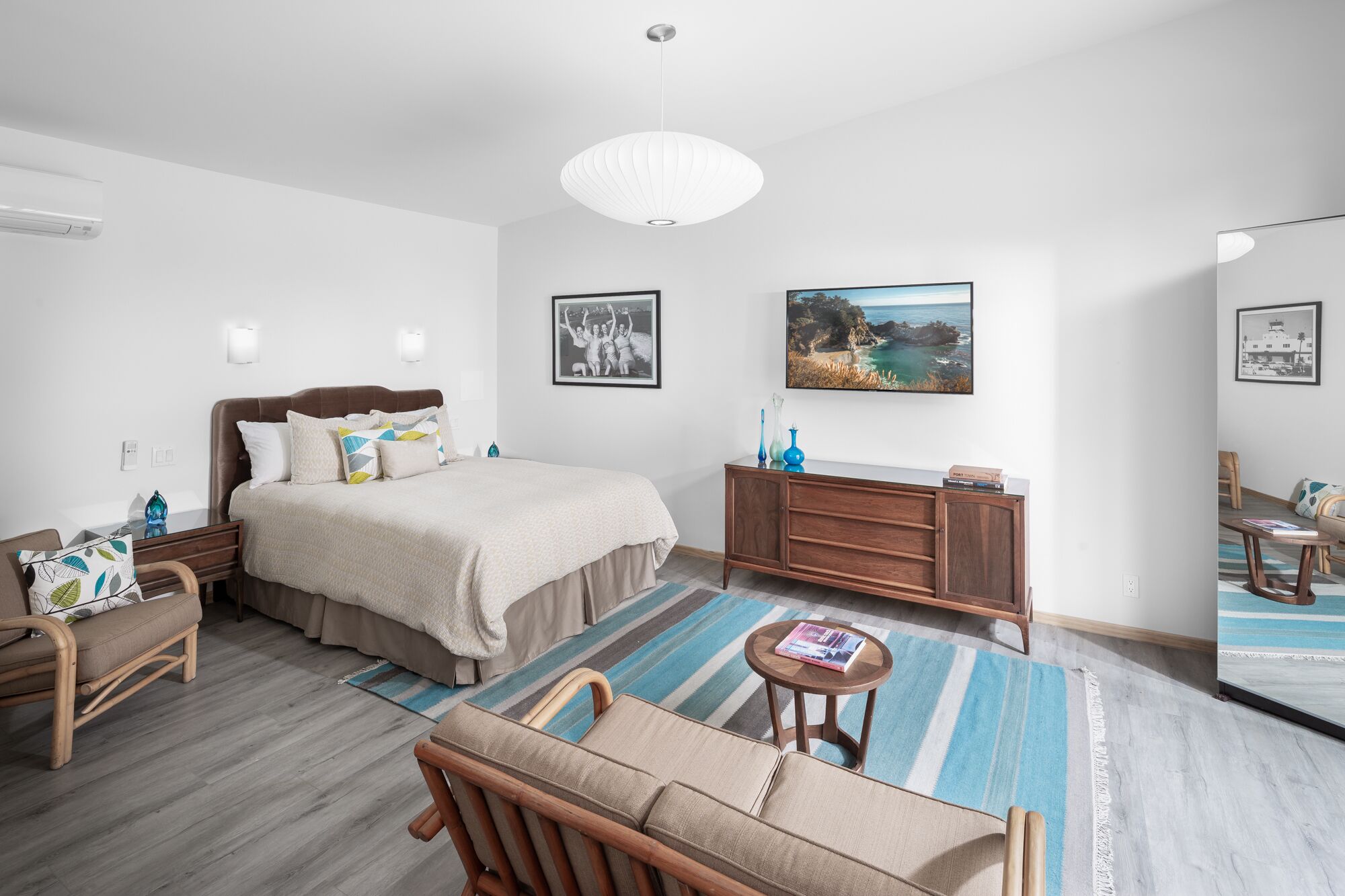 Stylish Retro Private Studio & Pool Long Bch