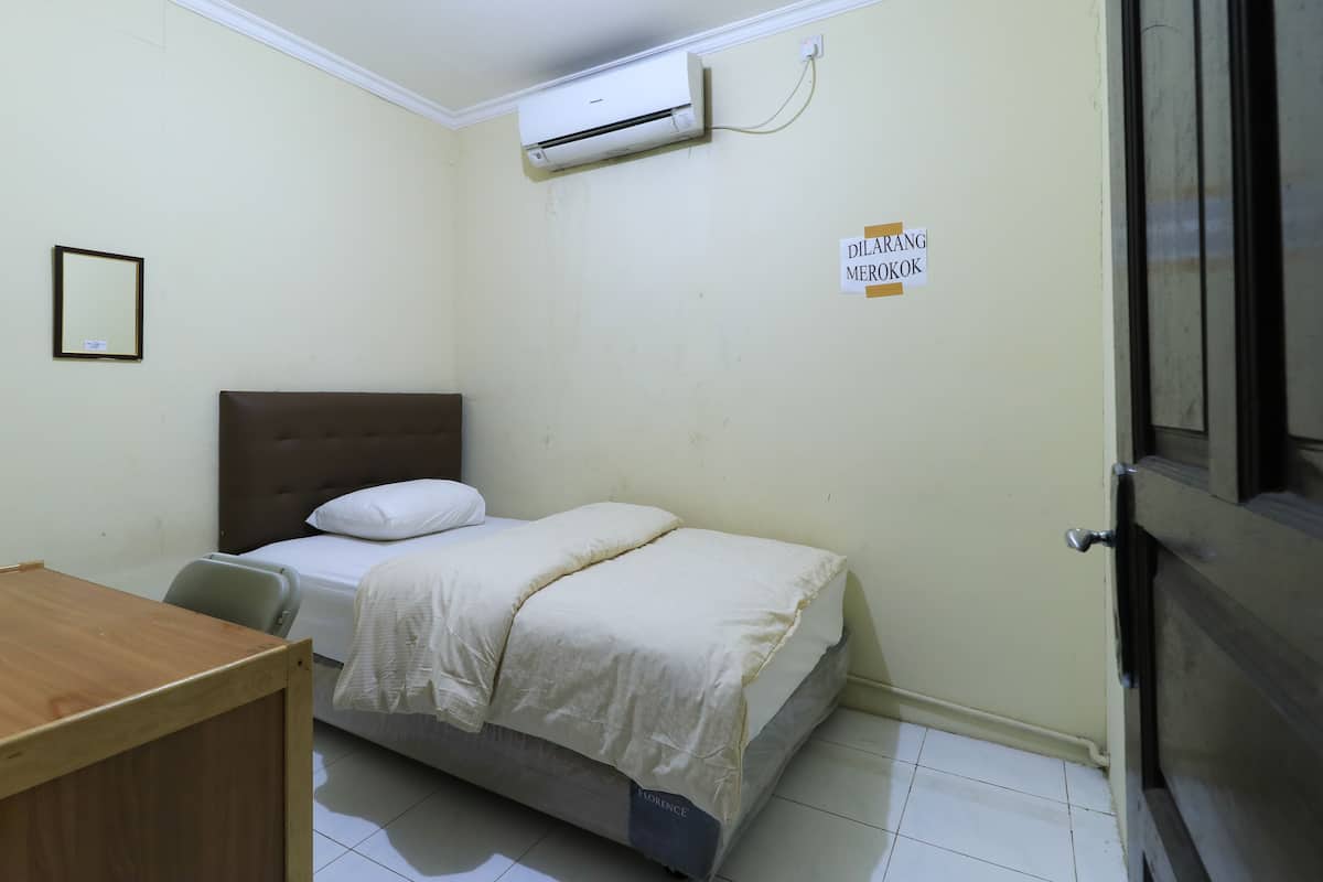Habitación individual estándar | Escritorio, wifi gratis y ropa de cama