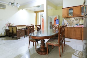 Cucina condivisa