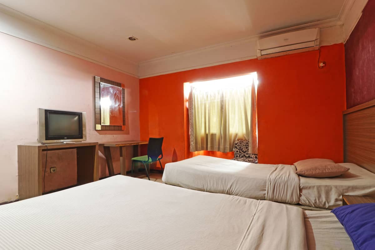 ห้องดีลักซ์ | โต๊ะทำงาน, Wi-Fi ฟรี