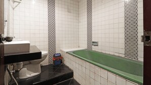 Habitación Deluxe | Baño | Ducha