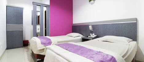 Standard Room | Free WiFi, bed sheets