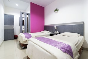 Habitación estándar | Wifi gratis y ropa de cama 