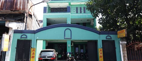 Fassade der Unterkunft