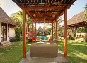 Terrace/patio - Kandahill Bali (Pecatu)