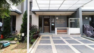 Lối vào nơi lưu trú