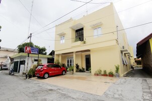 Fachada del alojamiento