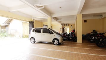 Estacionamento grátis sem manobrista