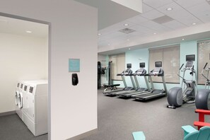 Fitnessfaciliteiten