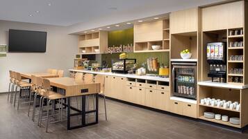 Colazione a buffet inclusa, servita tutte le mattine