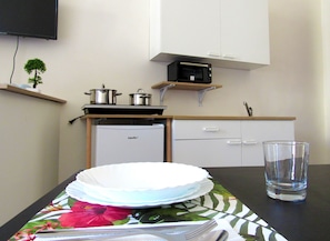 Private kitchenette - Il Rifugio di Garibaldi (Naples)