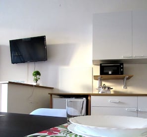 Chambre Deluxe, coin cuisine | Coin cuisine privé